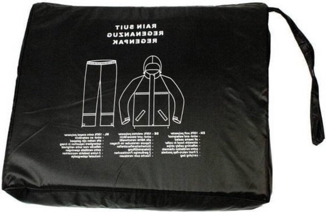 Greenlands Regenpak Basic Rainsuit Unisex - Zwart - Alle Maten