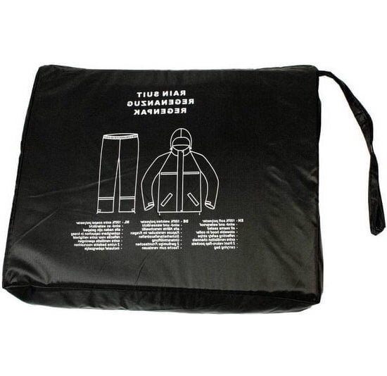 Greenlands Regenpak Basic Rainsuit Unisex - Zwart - Alle Maten