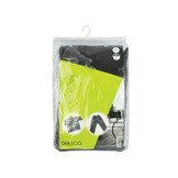 Dresco Regenpak Unisex - Zwart - Alle Maten
