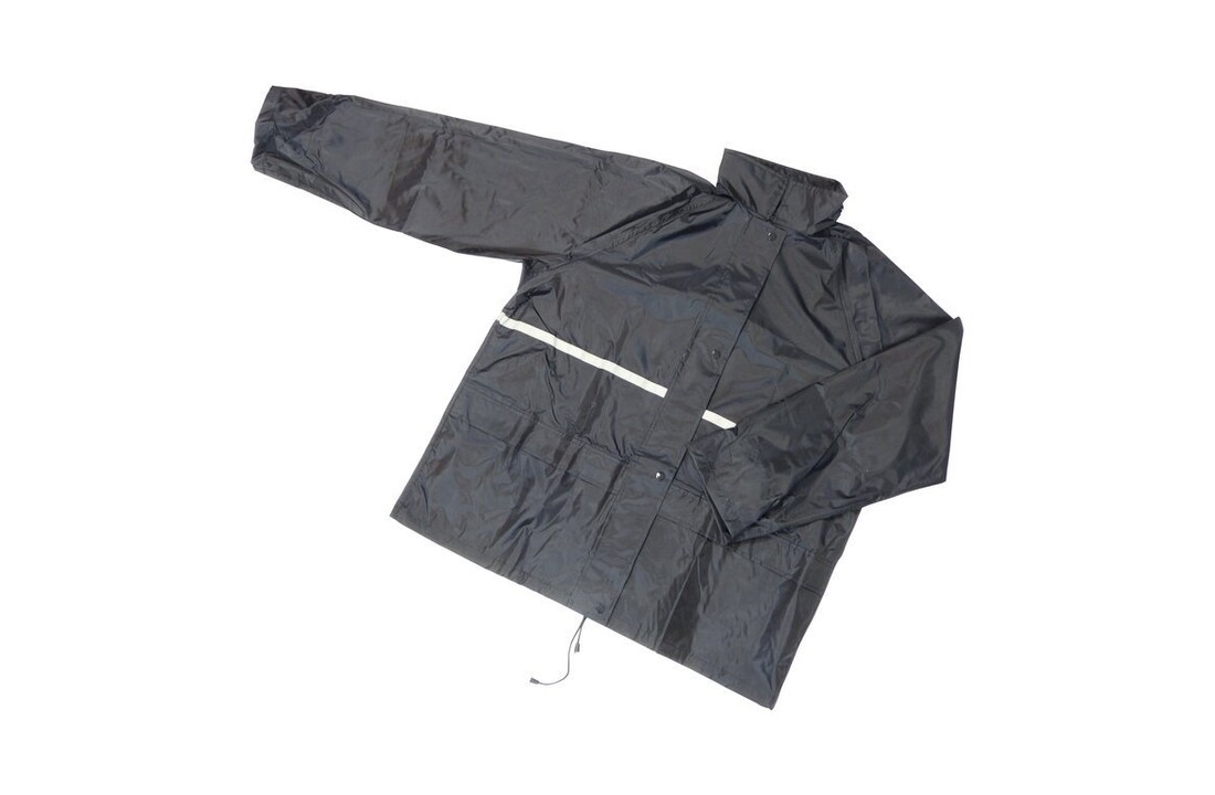 Dresco Regenpak Unisex - Zwart - Alle Maten