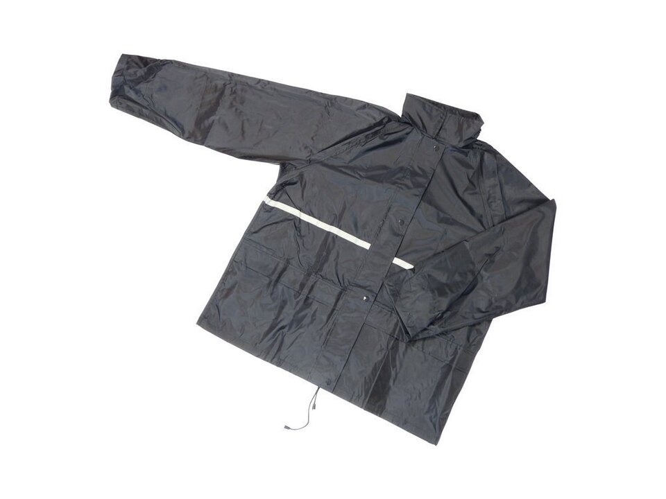 Dresco Regenpak Unisex - Zwart - Alle Maten