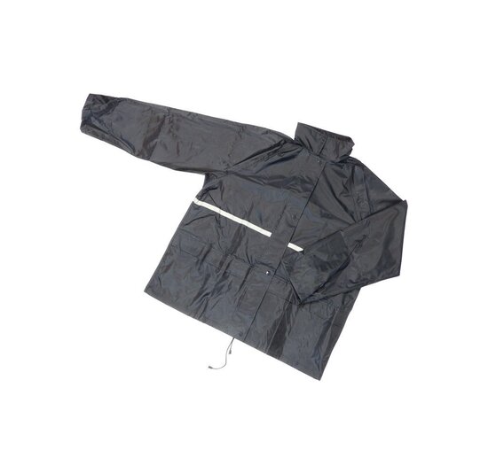 Dresco Regenpak Unisex - Zwart - Alle Maten