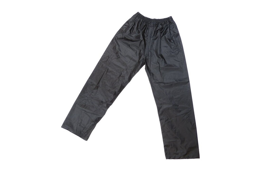 Dresco Regenpak Unisex - Zwart - Alle Maten