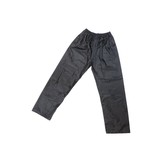 Dresco Regenpak Unisex - Zwart - Alle Maten