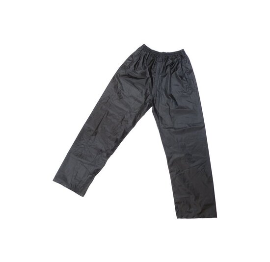 Dresco Regenpak Unisex - Zwart - Alle Maten