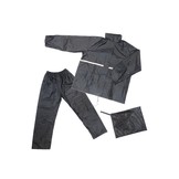 Dresco Regenpak Unisex - Zwart - Alle Maten
