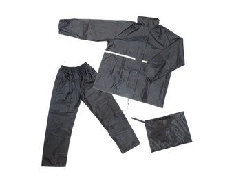 Dresco Regenpak Unisex - Zwart