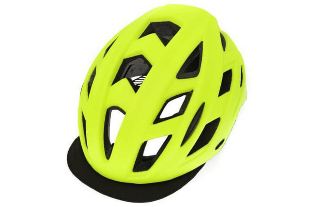 Agu Cit-E III DLX Fietshelm Geel - Meerdere Maten - E-bikehelm / Urban Fietshelm