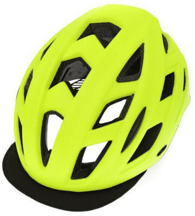 Agu Cit-E III DLX Fietshelm Geel - Meerdere Maten - E-bikehelm / Urban Fietshelm