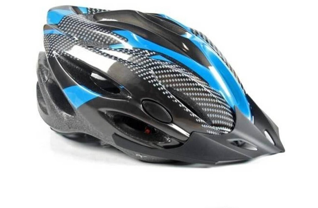 Mirage Fietshelm Allround - Zwart/Blauw