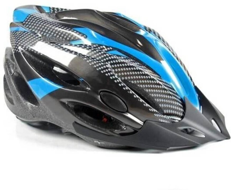 Mirage Fietshelm Allround - Zwart/Blauw