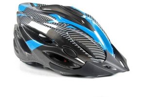 Mirage Fietshelm Allround - Zwart/Blauw