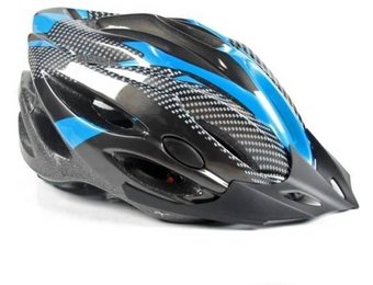 Mirage Fietshelm Allround - Zwart/Blauw