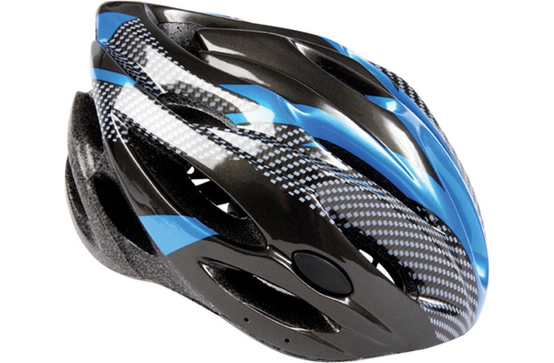 Mirage Fietshelm Allround - Zwart/Blauw