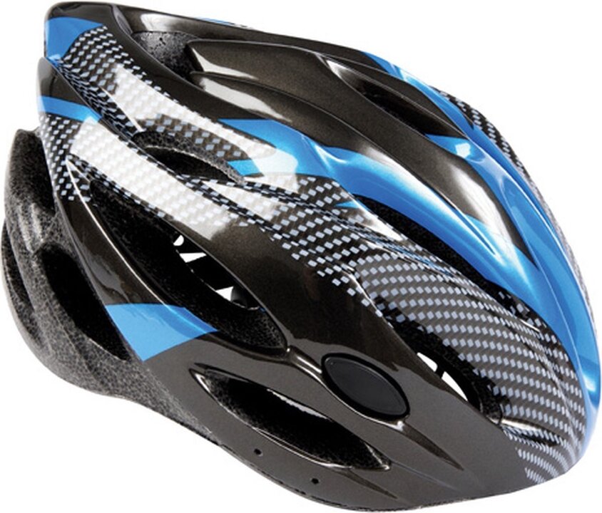 Mirage Fietshelm Allround - Zwart/Blauw