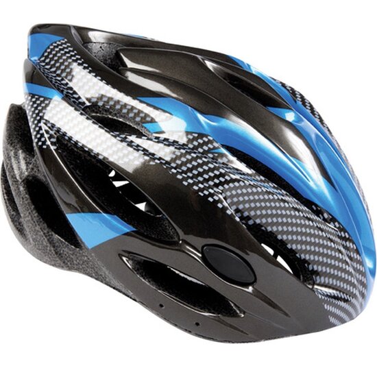 Mirage Fietshelm Allround - Zwart/Blauw