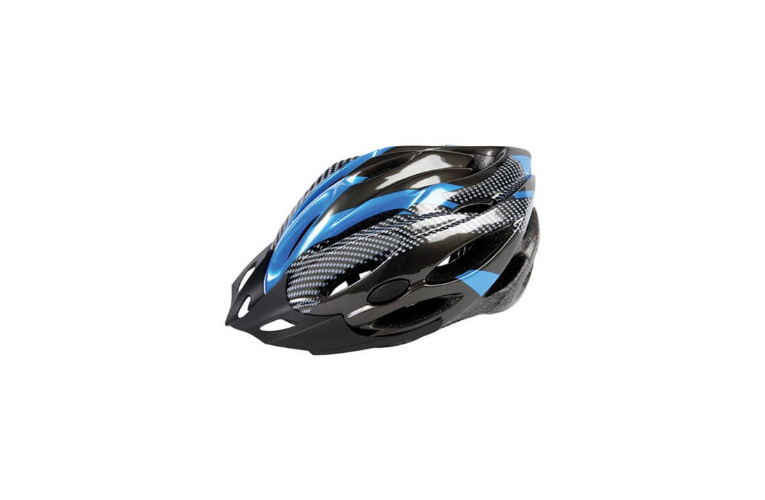 Mirage Fietshelm Allround - Zwart/Blauw