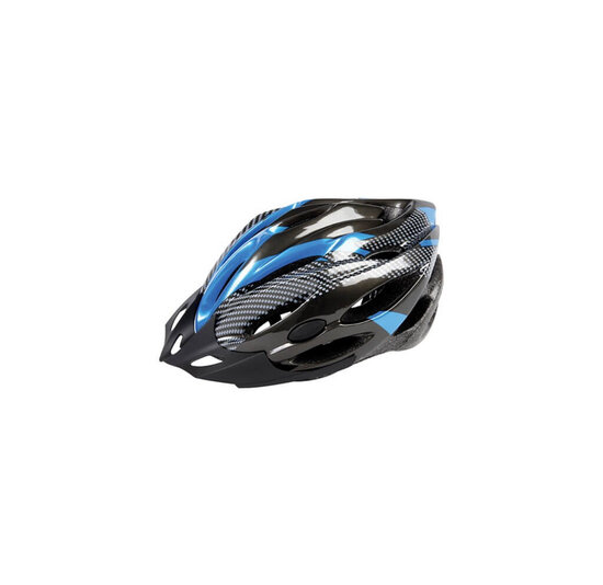 Mirage Fietshelm Allround - Zwart/Blauw