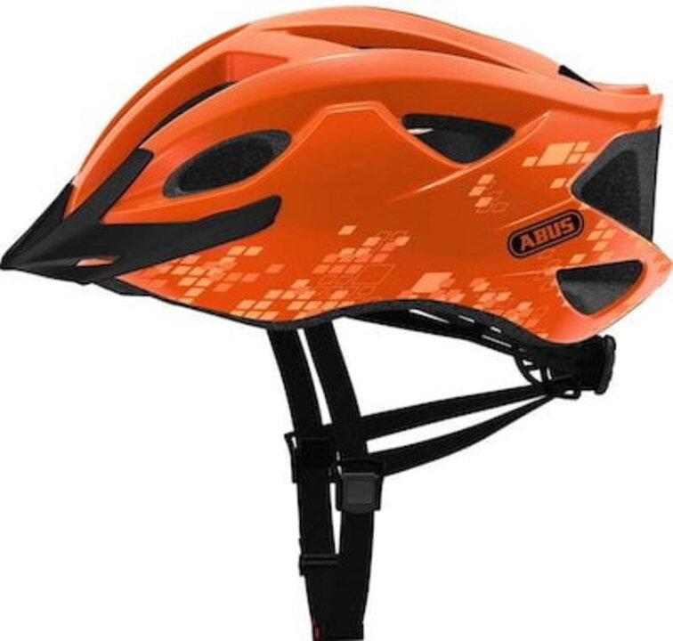 Abus S-Cension Fietshelm - Diamond Oranje