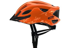 Abus S-Cension Fietshelm - Diamond Oranje