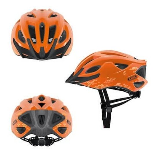 Abus S-Cension Fietshelm - Diamond Oranje