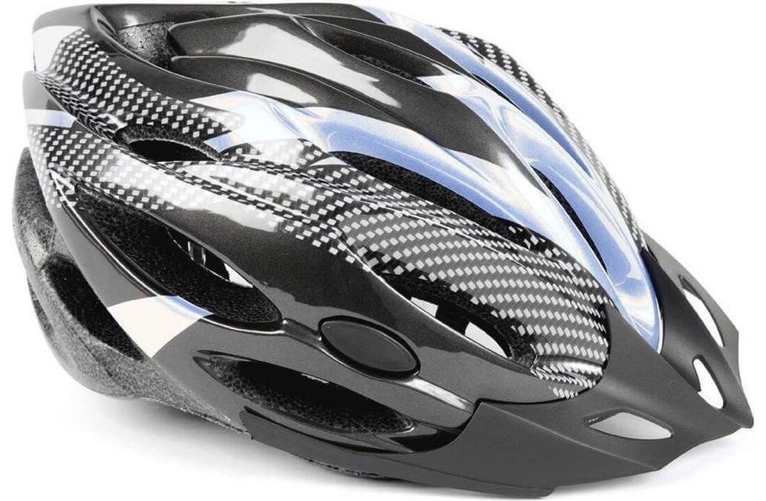 Mirage Fietshelm Allround - Zwart / Wit