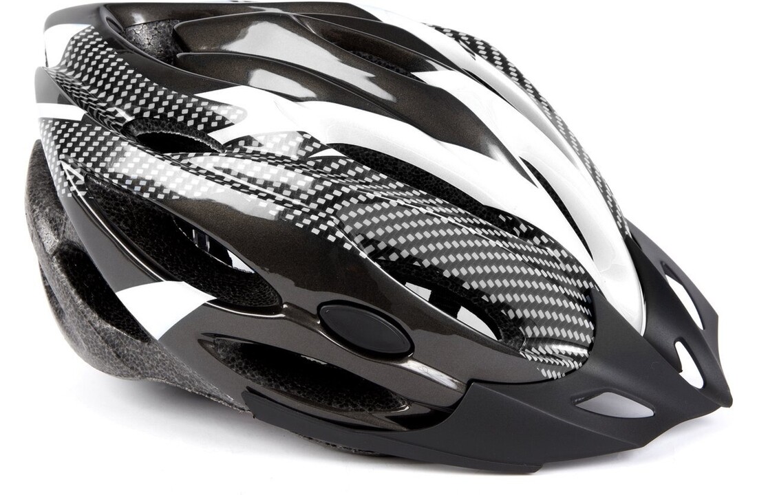 Mirage Fietshelm Allround - Zwart / Wit