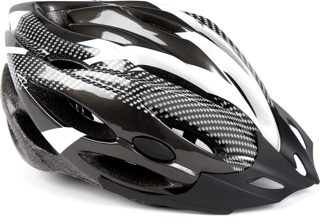 Mirage Fietshelm Allround - Zwart / Wit