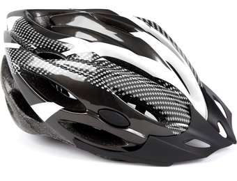 Mirage Fietshelm Allround - Zwart / Wit