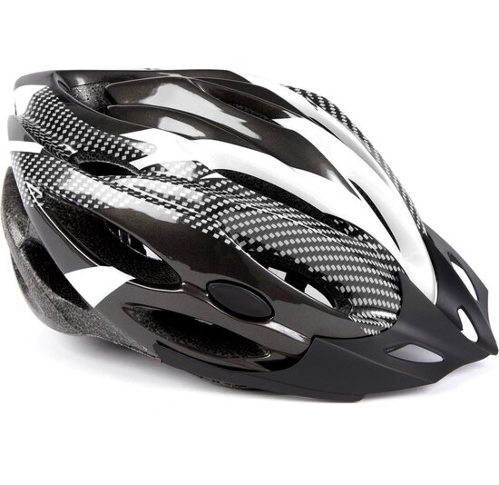 Mirage Fietshelm Allround - Zwart / Wit