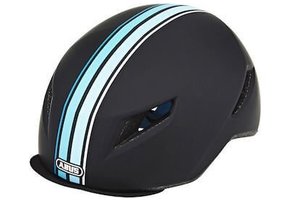 Abus Yadd-I Fietshelm - Zwart / Blauw - Alle Maten