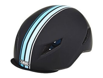 Abus Yadd-I Fietshelm - Zwart / Blauw - Alle Maten