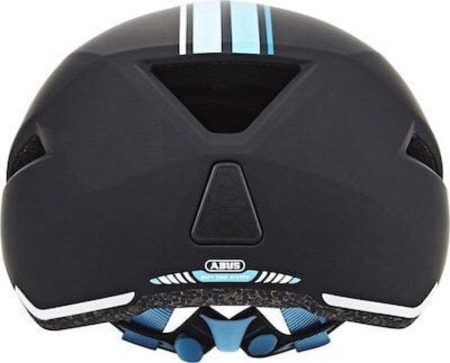 Abus Yadd-I Fietshelm - Zwart / Blauw - Alle Maten
