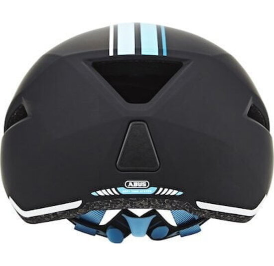 Abus Yadd-I Fietshelm - Zwart / Blauw - Alle Maten