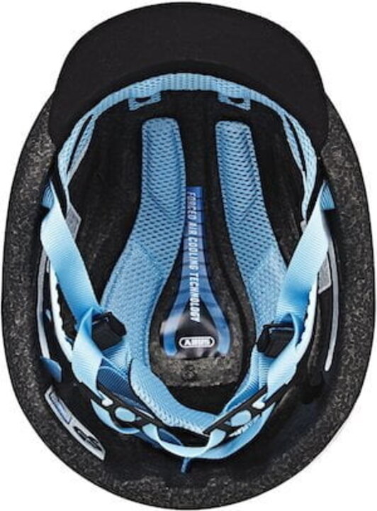 Abus Yadd-I Fietshelm - Zwart / Blauw - Alle Maten