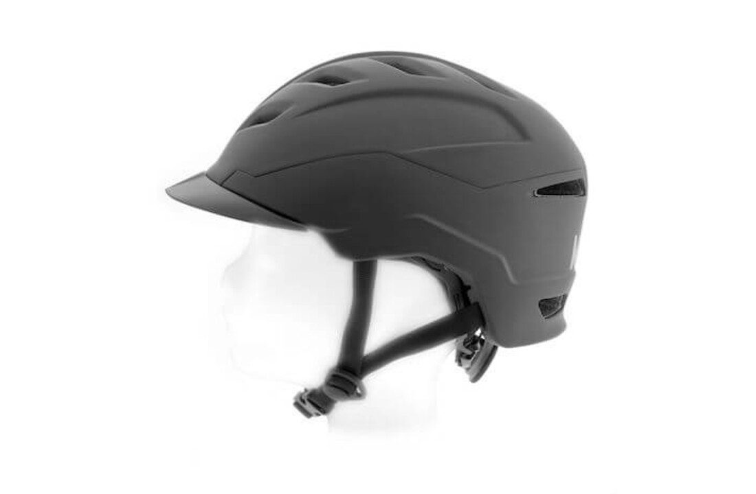 Mirage Speed Pedelec Fietshelm - Mat Zwart - Unisex