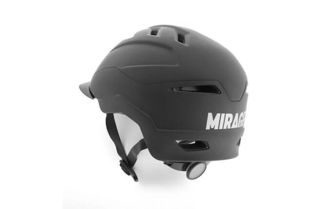 Mirage Speed Pedelec Fietshelm - Mat Zwart - Unisex