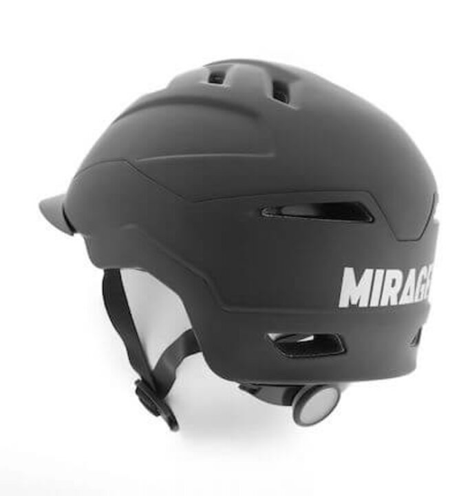 Mirage Speed Pedelec Fietshelm - Mat Zwart - Unisex