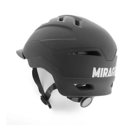 Mirage Speed Pedelec Fietshelm - Mat Zwart - Unisex