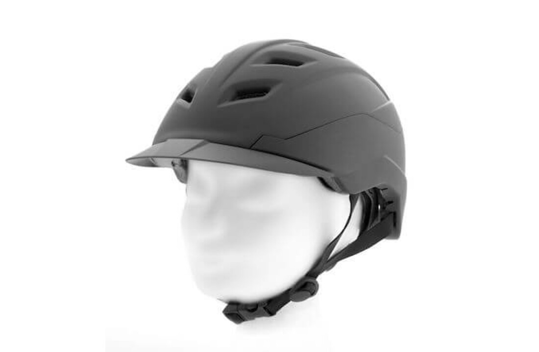 Mirage Speed Pedelec Fietshelm - Mat Zwart - Unisex