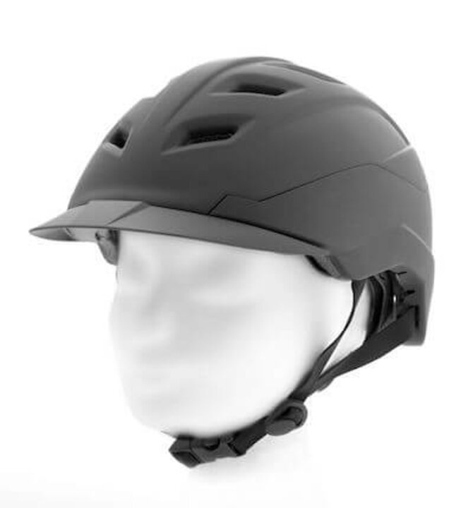 Mirage Speed Pedelec Fietshelm - Mat Zwart - Unisex