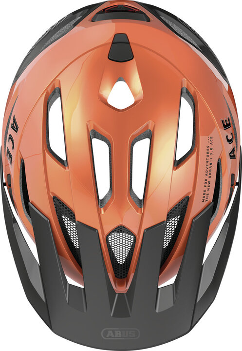Abus Fietshelm Urban-I 3.0 ACE - Goldfish Orange