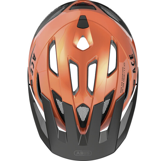 Abus Fietshelm Urban-I 3.0 ACE - Goldfish Orange
