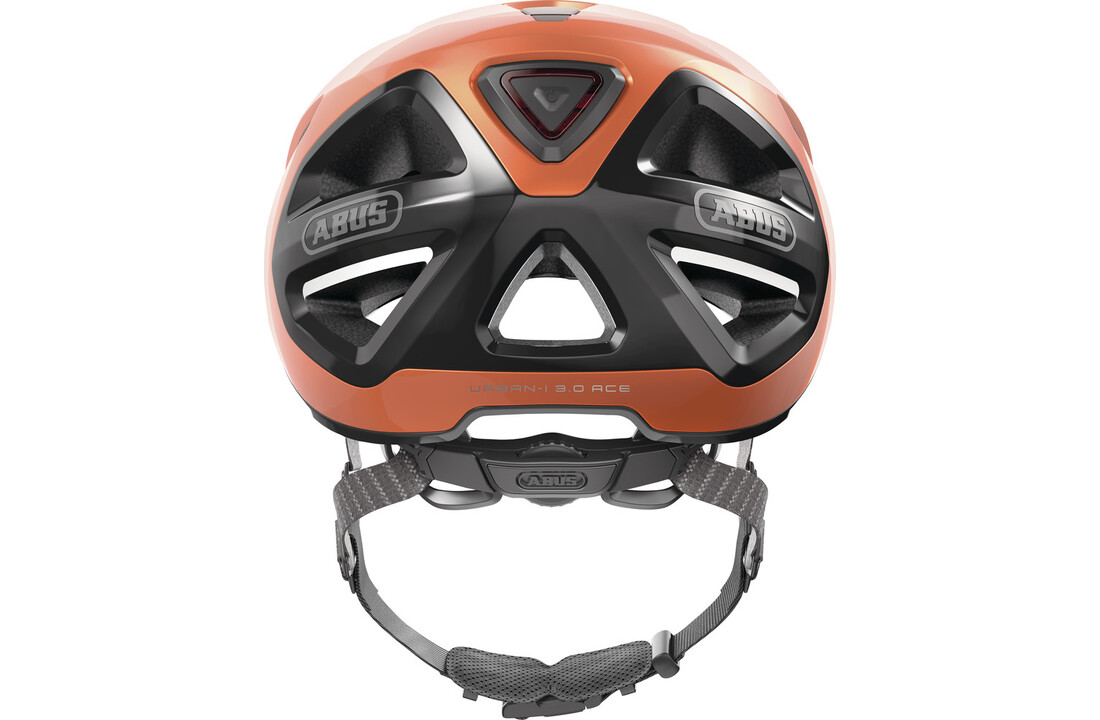 Abus Fietshelm Urban-I 3.0 ACE - Goldfish Orange