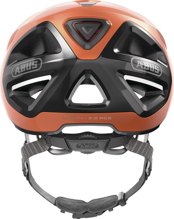 Abus Fietshelm Urban-I 3.0 ACE - Goldfish Orange