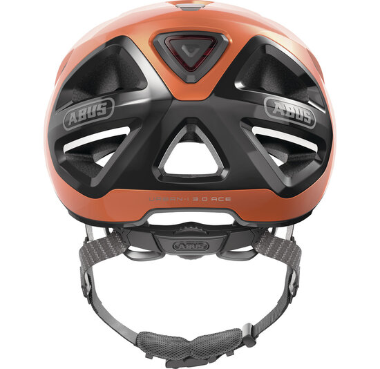 Abus Fietshelm Urban-I 3.0 ACE - Goldfish Orange