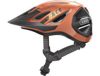 Abus Fietshelm Urban-I 3.0 ACE - Goldfish Orange