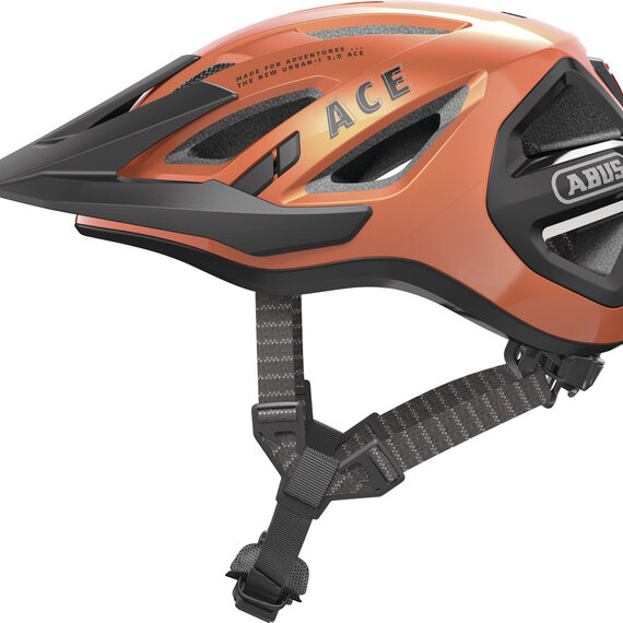 ABUS Scraper 3.0 Stadshelm - Stevige Fietshelm voor Stadsverkeer in de Winter - Voor Dames en Heren - Wit, Maat L