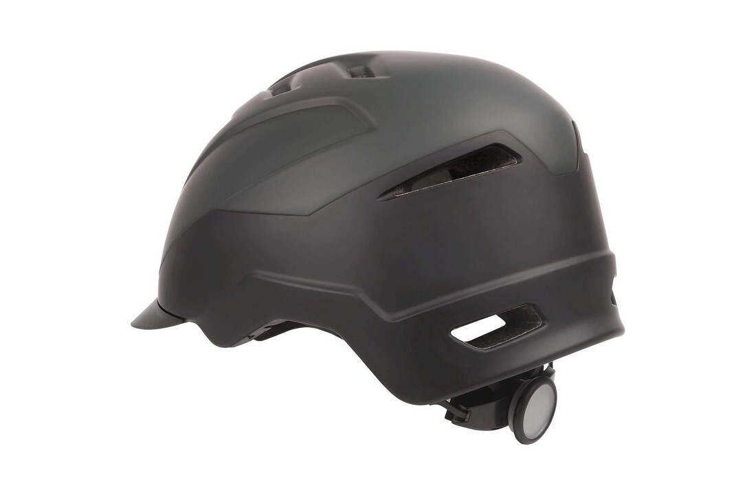Polisport Speed Pedelec / Stads Fietshelm - Zwart - Unisex