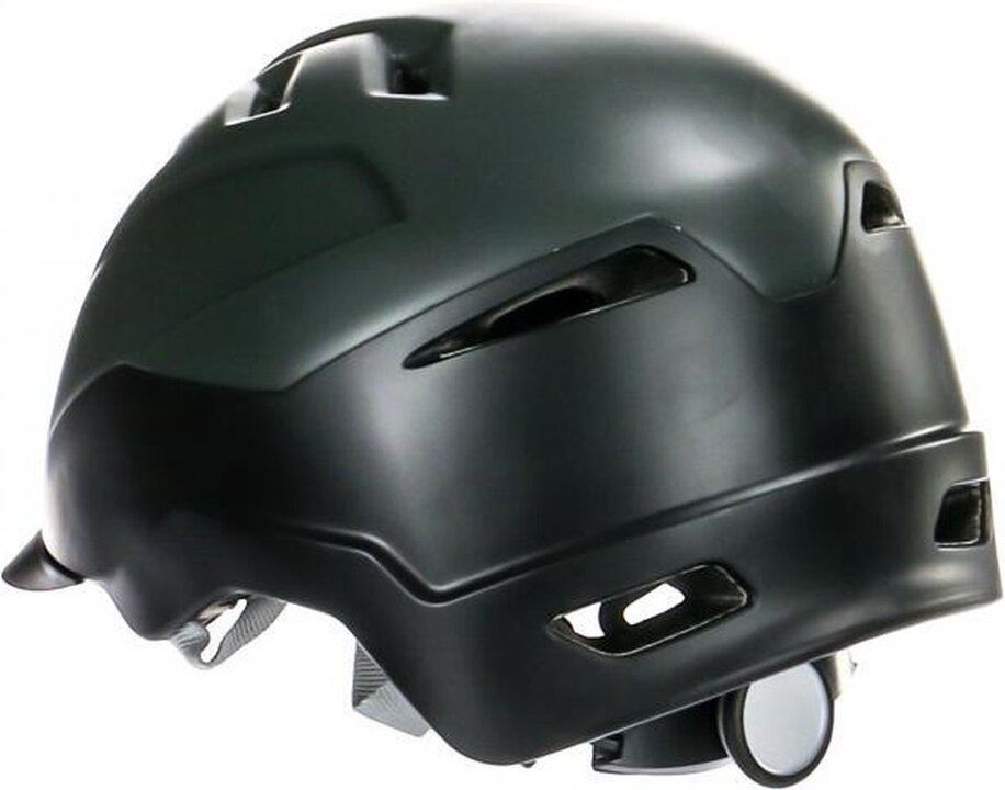 Polisport Speed Pedelec / Stads Fietshelm - Zwart - Unisex